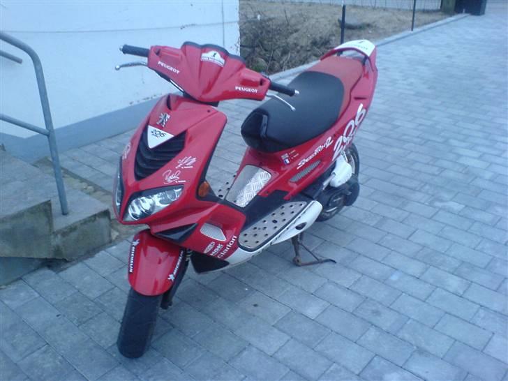 Peugeot spedfight 2 billede 6