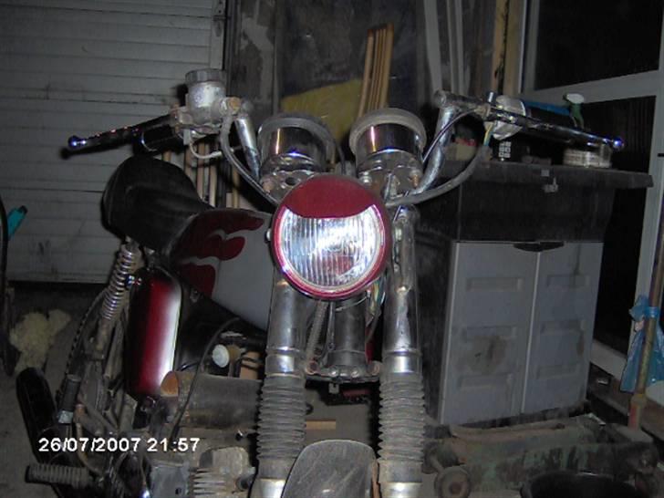 Yamaha FS1 DX - her ser man så den fede øjenskygge hehe ikke set før billede 6