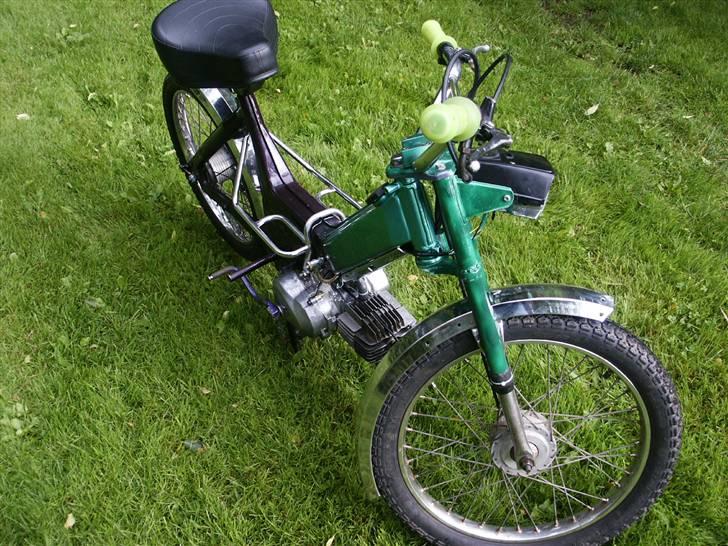 Puch maxi k - front kunne pynte med en ERB forgaffel billede 5