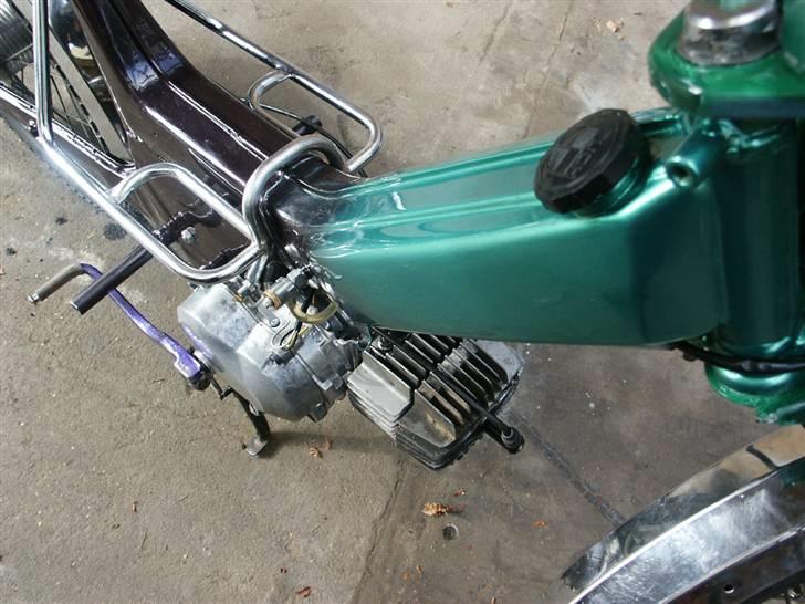 Puch maxi k - udspartlet tank. billede 7