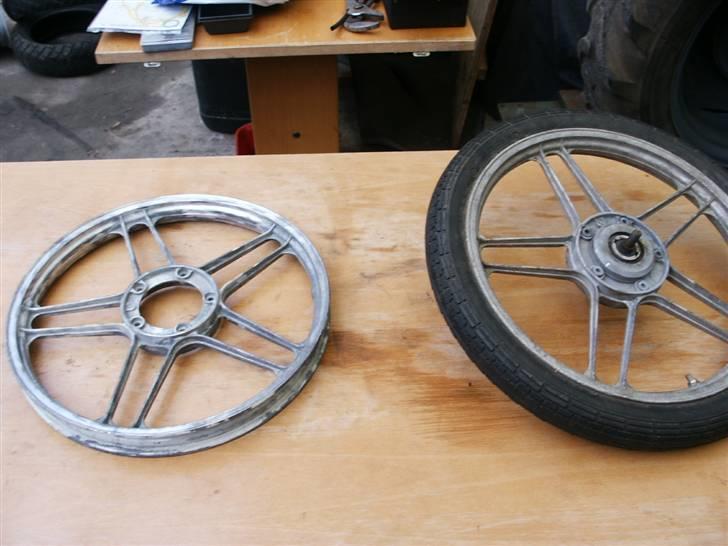 Puch maxi k - mine stjernefælge hjuldnav købes billede 8