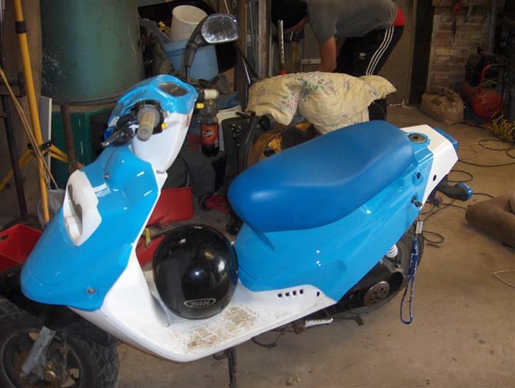 PGO hot 50 byttet til BWS billede 1