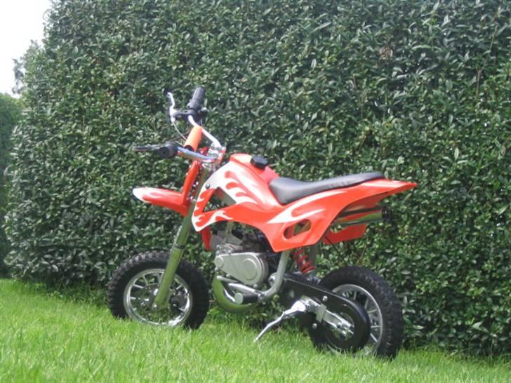 MiniBike Crosser 49cc.sælges billede 1