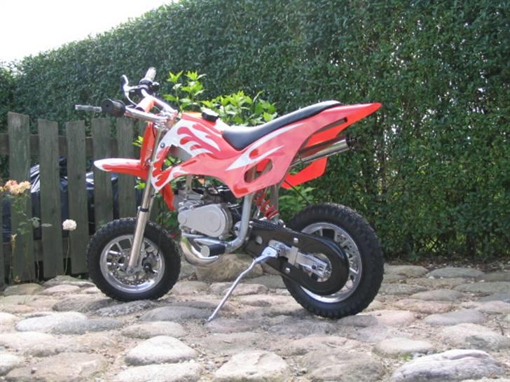 MiniBike Crosser 49cc.sælges billede 2