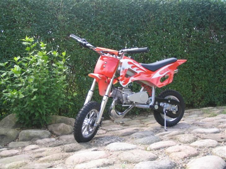 MiniBike Crosser 49cc.sælges billede 3