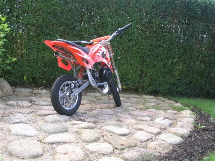 MiniBike Crosser 49cc.sælges billede 4