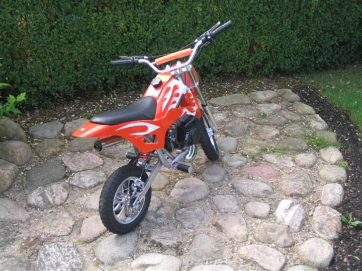 MiniBike Crosser 49cc.sælges billede 6