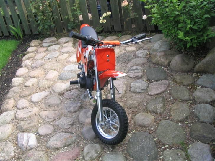 MiniBike Crosser 49cc.sælges billede 7