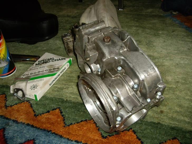 Puch Maxi K Byttet Til Yamaha  billede 11