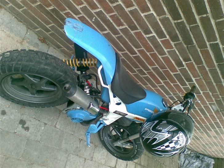 Suzuki Street Magic 70cc SOLGT:) - NYT!! billede 2