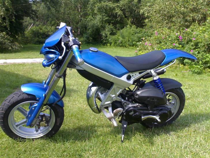 Suzuki street magic Solgt :,( billede 11