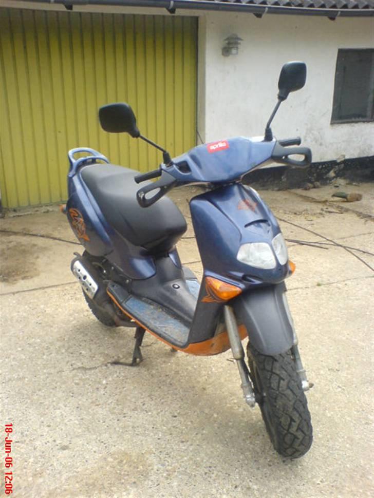 Aprilia rally ( STJÅLET ) billede 1