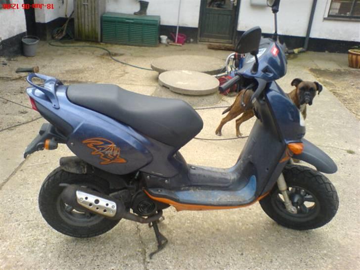 Aprilia rally ( STJÅLET ) billede 2