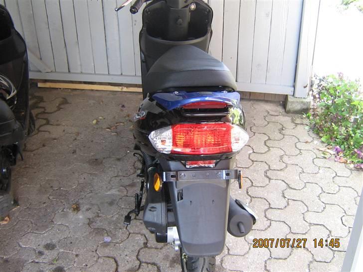 Giantco Sprint Sport (#SLOGT#)  - scooter bagfra billede 3