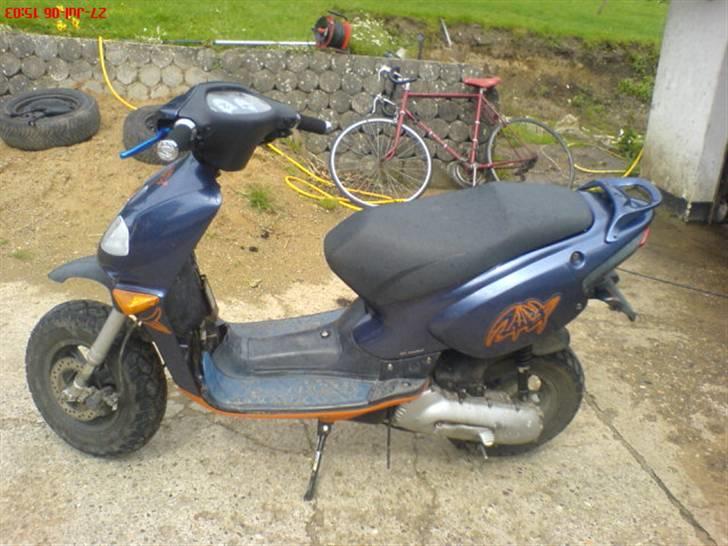 Aprilia rally ( STJÅLET ) billede 4