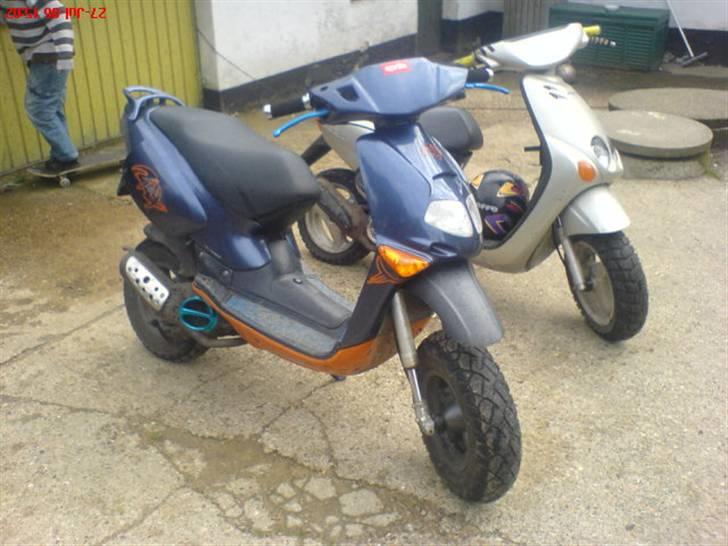 Aprilia rally ( STJÅLET ) billede 6