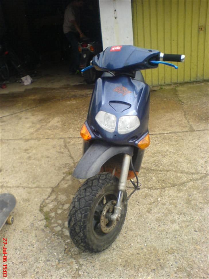 Aprilia rally ( STJÅLET ) billede 8