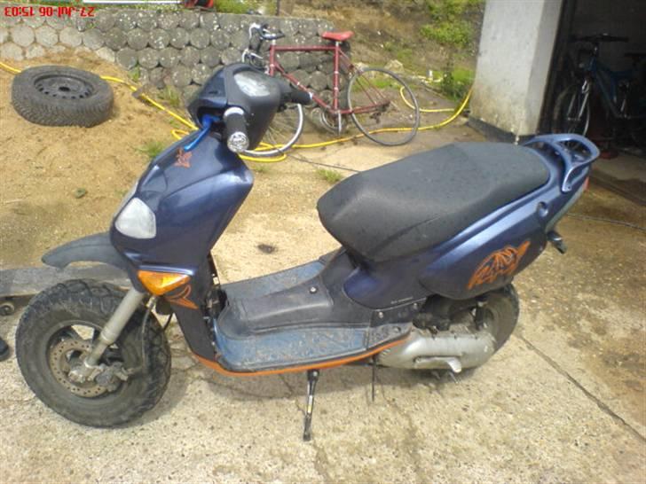 Aprilia rally ( STJÅLET ) billede 9