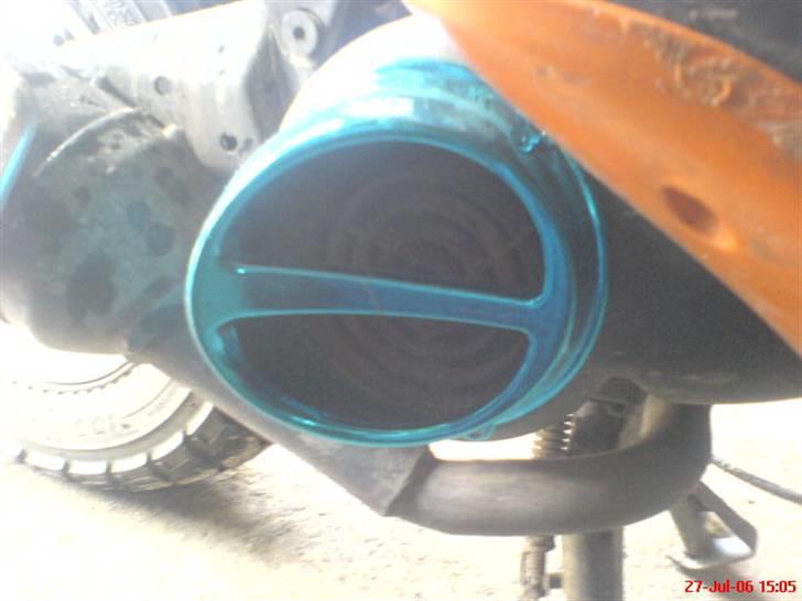 Aprilia rally ( STJÅLET ) billede 12