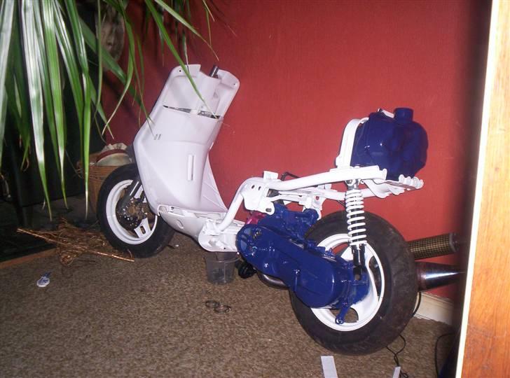 Yamaha jog lc  til salg billede 11