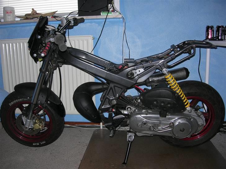 Suzuki street magic SOLGT billede 8