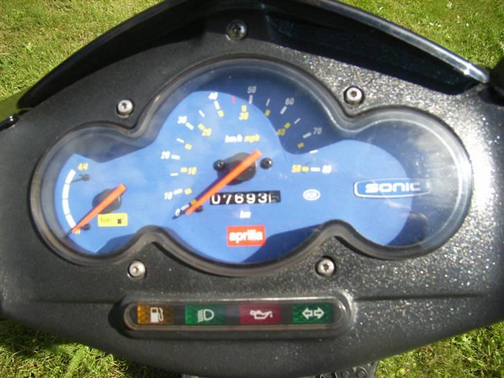 Aprilia Sonic STJÅLET billede 5