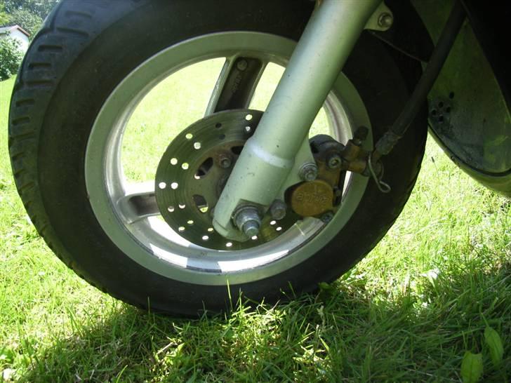 Aprilia Sonic STJÅLET billede 9