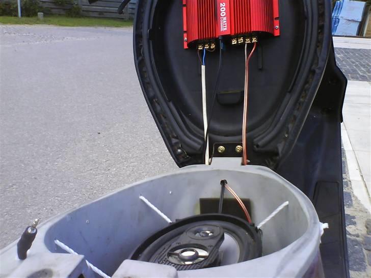 PGO hot50 <M.N.A> SOLGT - anlægget  billede 8