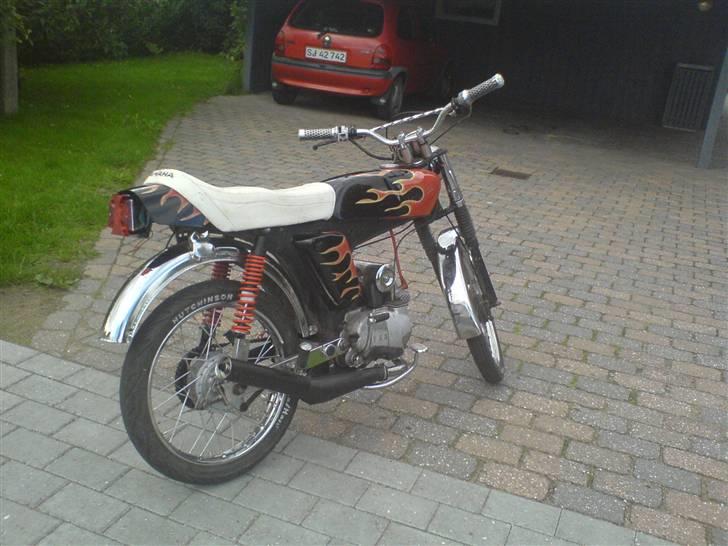 Yamaha Fs1 4 gear [EFTER] SOLGT - Den er jo fed billede 2