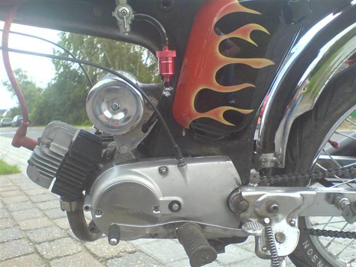 Yamaha Fs1 4 gear [EFTER] SOLGT - Den hurtige moter billede 5