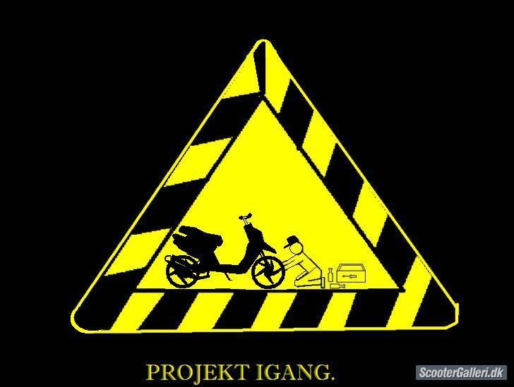 Yamaha booster custom tilsalg! - mange tak til jks for at lave billedet billede 1