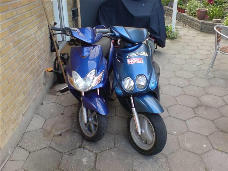 Yamaha Jog R "Den Blå Satan" - Min og Rallers :D billede 16