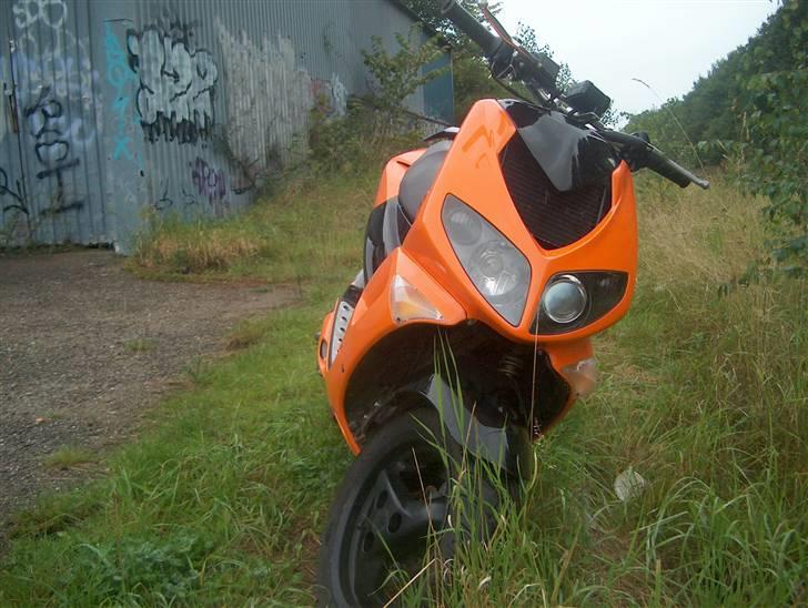 Peugeot Speedfight 2 **Til Salg** - Der Hjemme D. 10/9 07 - Lige blevet færdig :D billede 1