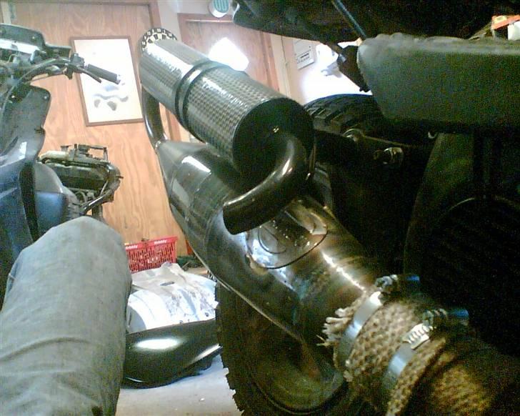 Yamaha BWS Bump Solgt, og Savnet - Potten for helved, ikke jeres Bøsse Nardo og Yasuni C16, de har begge så stort et arbejdes område. Athena Racing du. billede 2