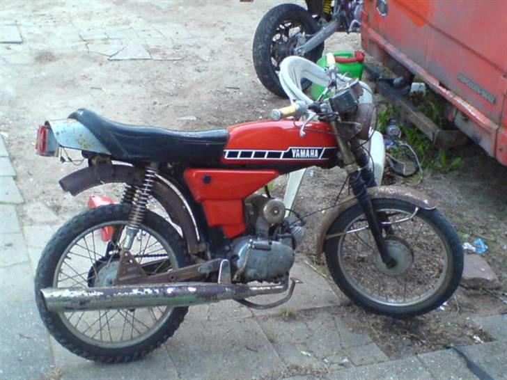 Yamaha fs1 k1 solgt - gammelt billed billede 1