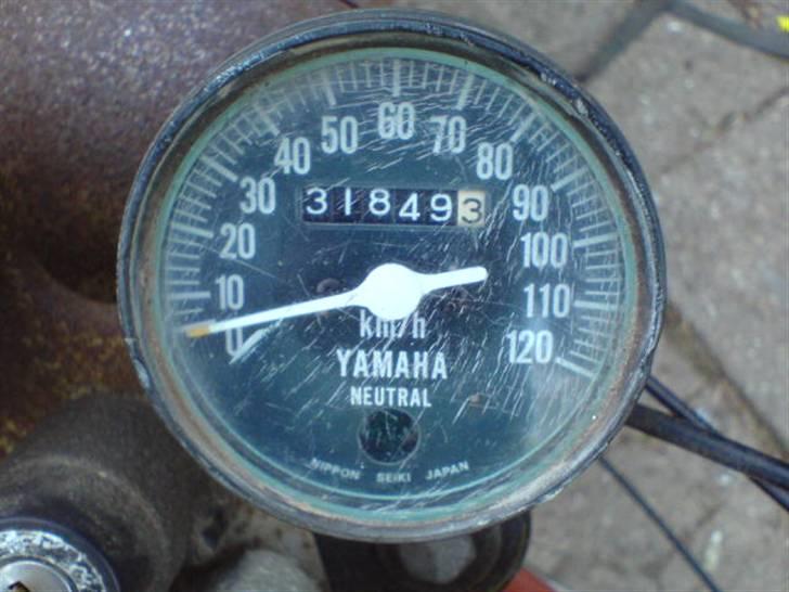 Yamaha fs1 k1 solgt - gammelt billed billede 2