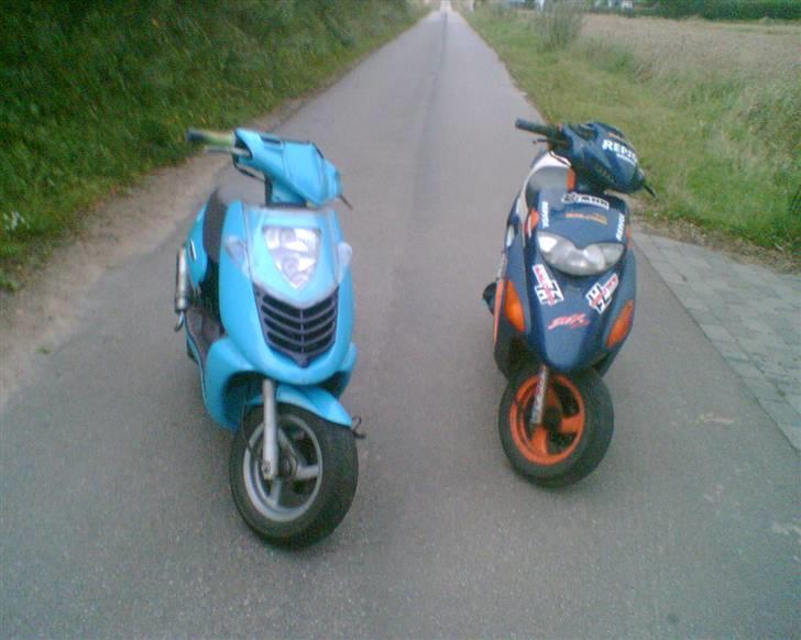 Aprilia sonic, hebo manston <3 billede 4