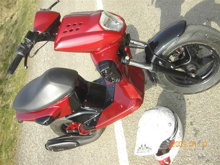 Yamaha Slider solgt ! ! - malet om billede 1