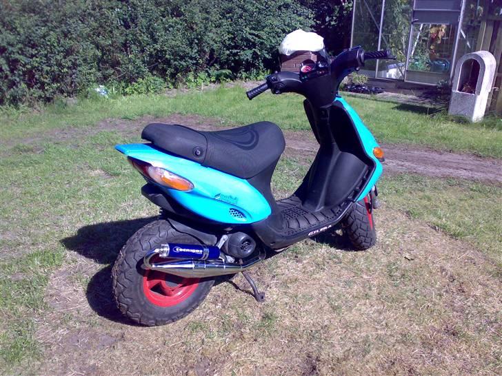 Gilera Stalker (SOLGT) - nyt pic.. mangler stadig at male fælge hvide og indreskjolde hvide og blank blinklysglas. billede 12