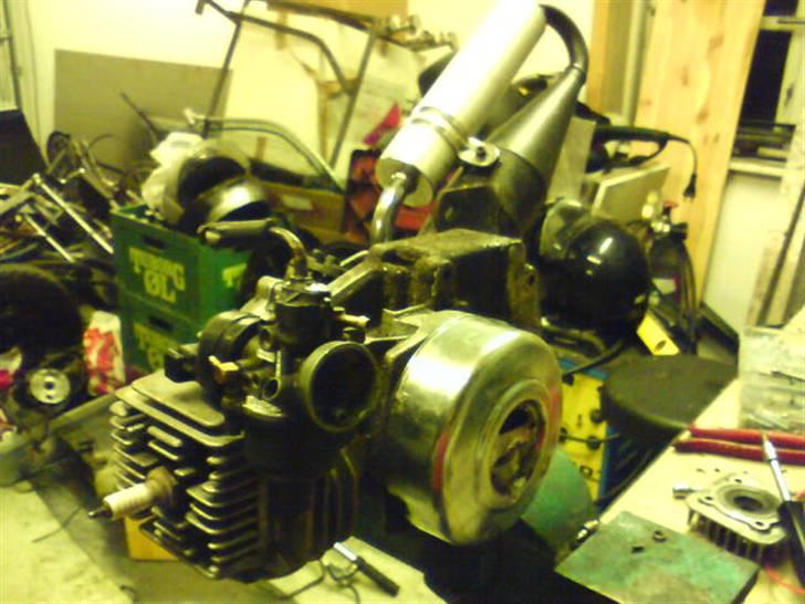 Puch Maxi P Solgt i dele billede 8