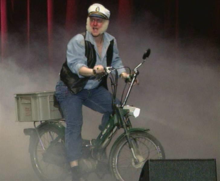 Puch Maxi P1 - Bare lige et  par billeder af kongen jeg tog der jeg så dvd´en på min computer :P billede 19