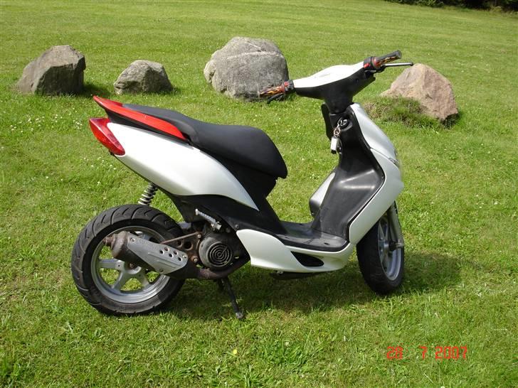 Yamaha Jog R SOLGT billede 3