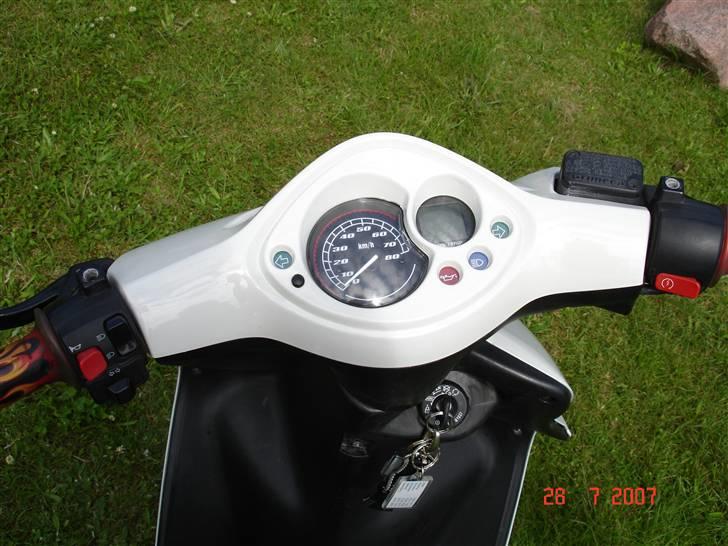 Yamaha Jog R SOLGT billede 6