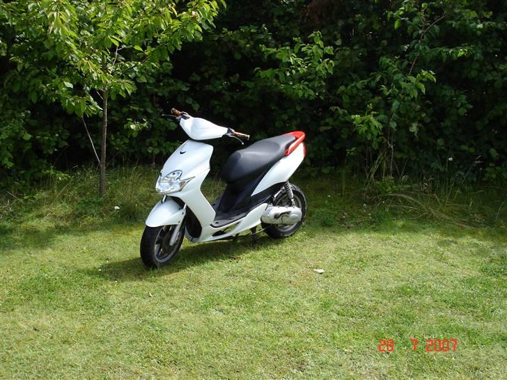 Yamaha Jog R SOLGT billede 8