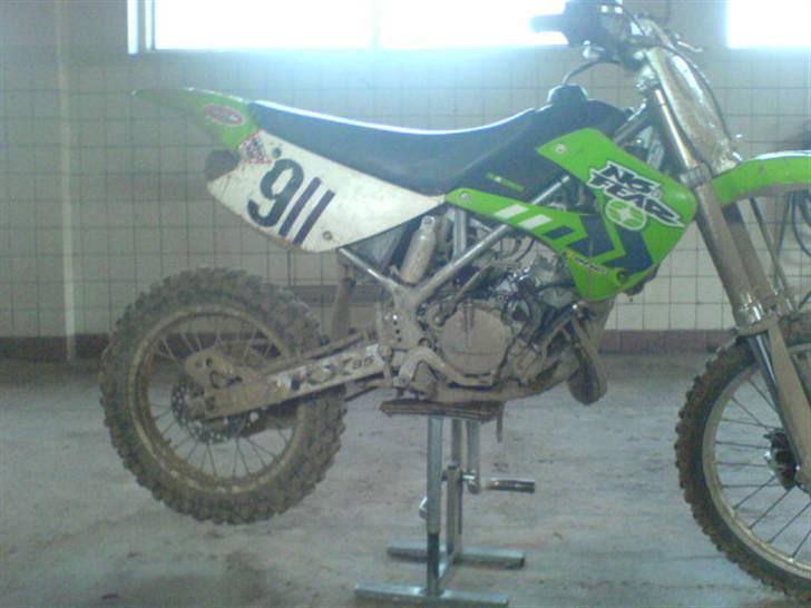 Kawasaki Kx 85 Høj Solgt billede 1