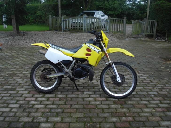 Suzuki Rmx Byttet. billede 2