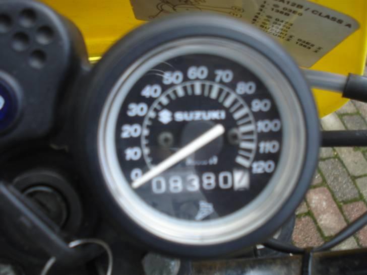 Suzuki Rmx Byttet. billede 5