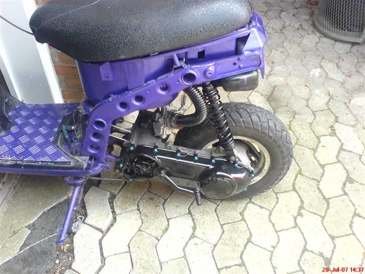 Piaggio Typhoonevo byttet til jog billede 7