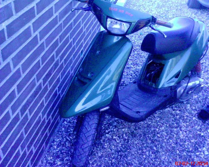 Yamaha jog as solgt billede 2