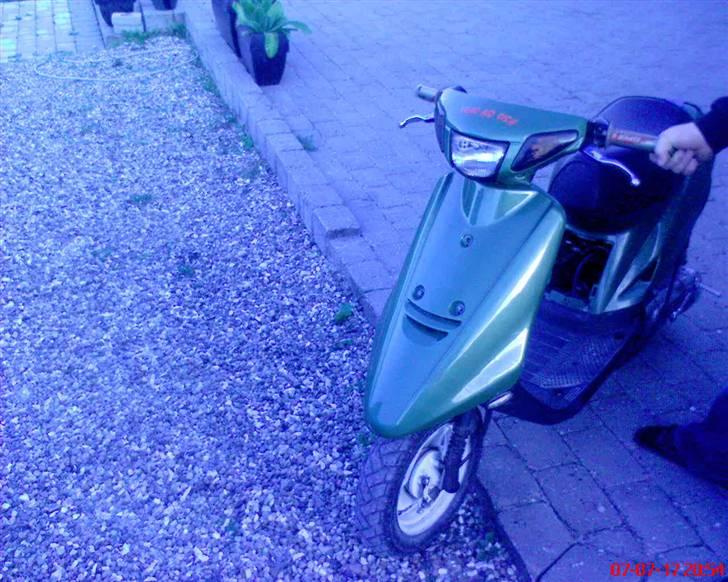 Yamaha jog as solgt billede 3